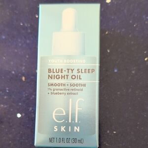 A Brand New Box Of Elf Blue- Ty Sleep Night Oil.